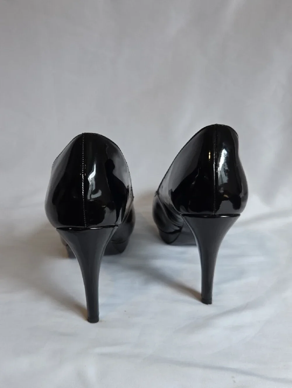 Worthington Black Patent High Heel Pumps